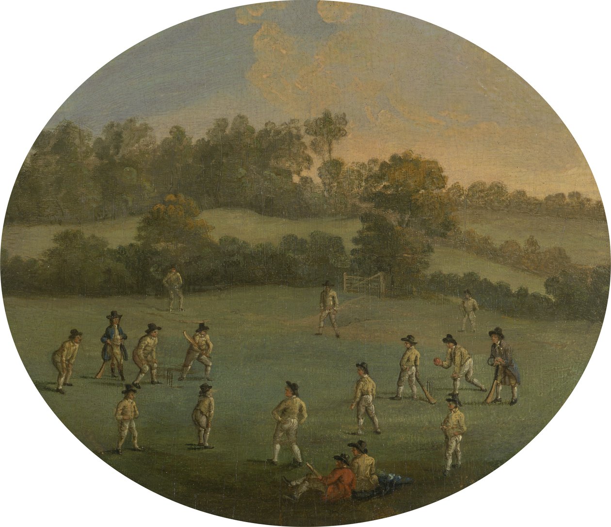 Une partie de cricket (Le club de l