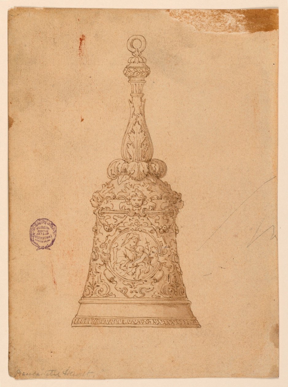 Une cloche à main - Unknown artist