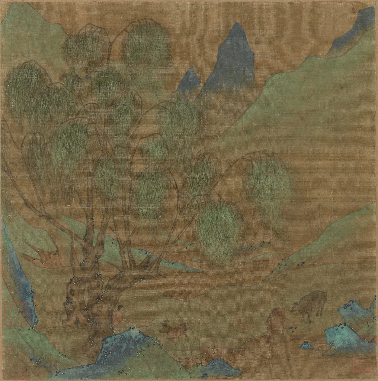 Scène pastorale - Unknown artist