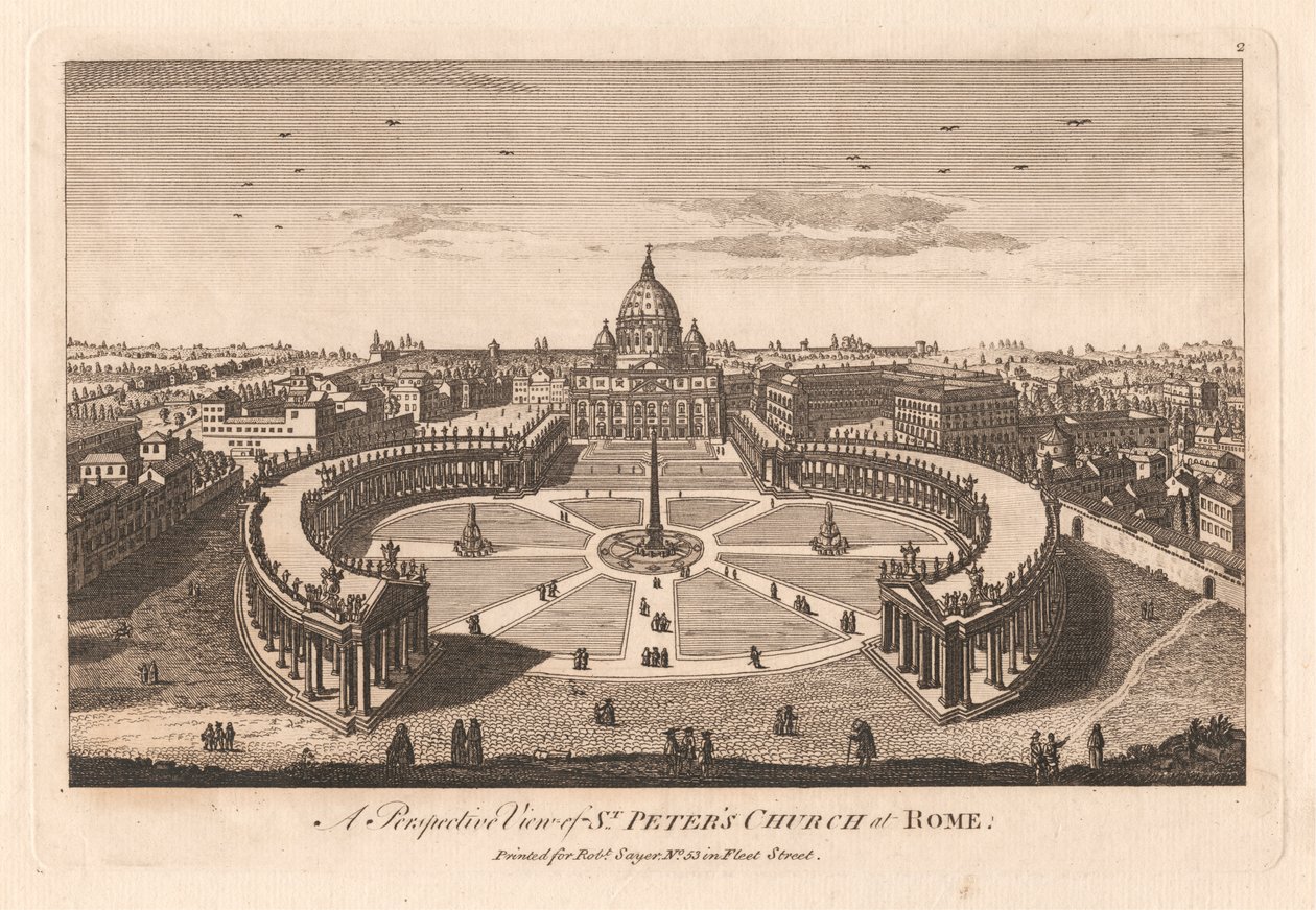 Vue en perspective de l