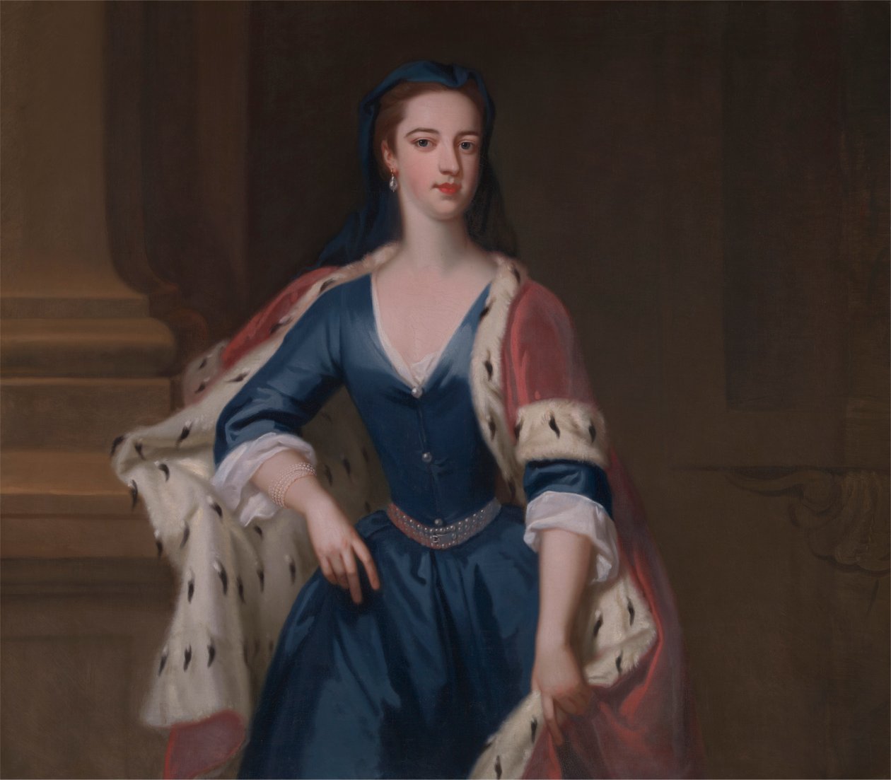 Une femme, précédemment pensée être Anne, Lady Cavendish - Unknown artist