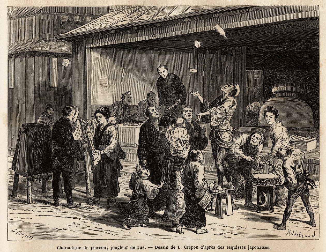 Scène animée d