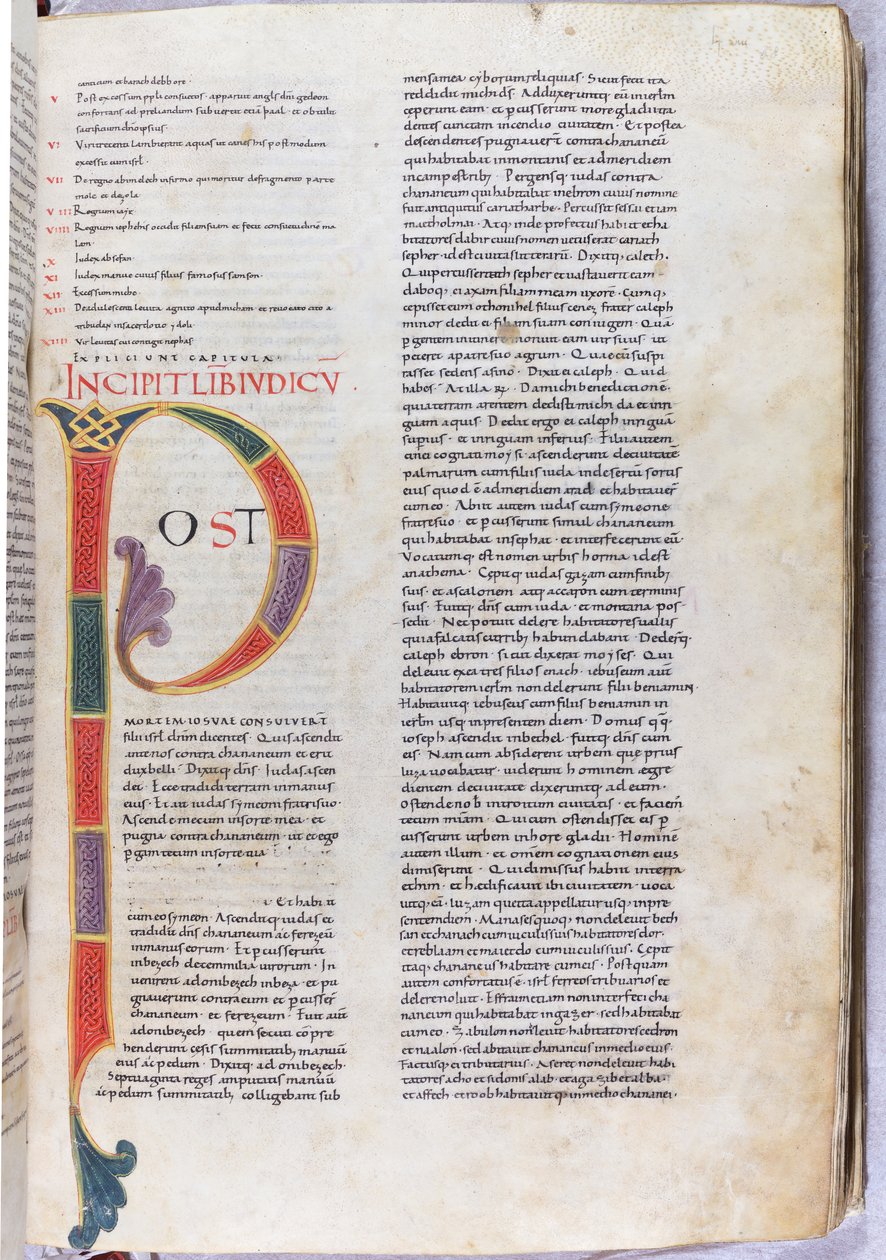 Une page avec l