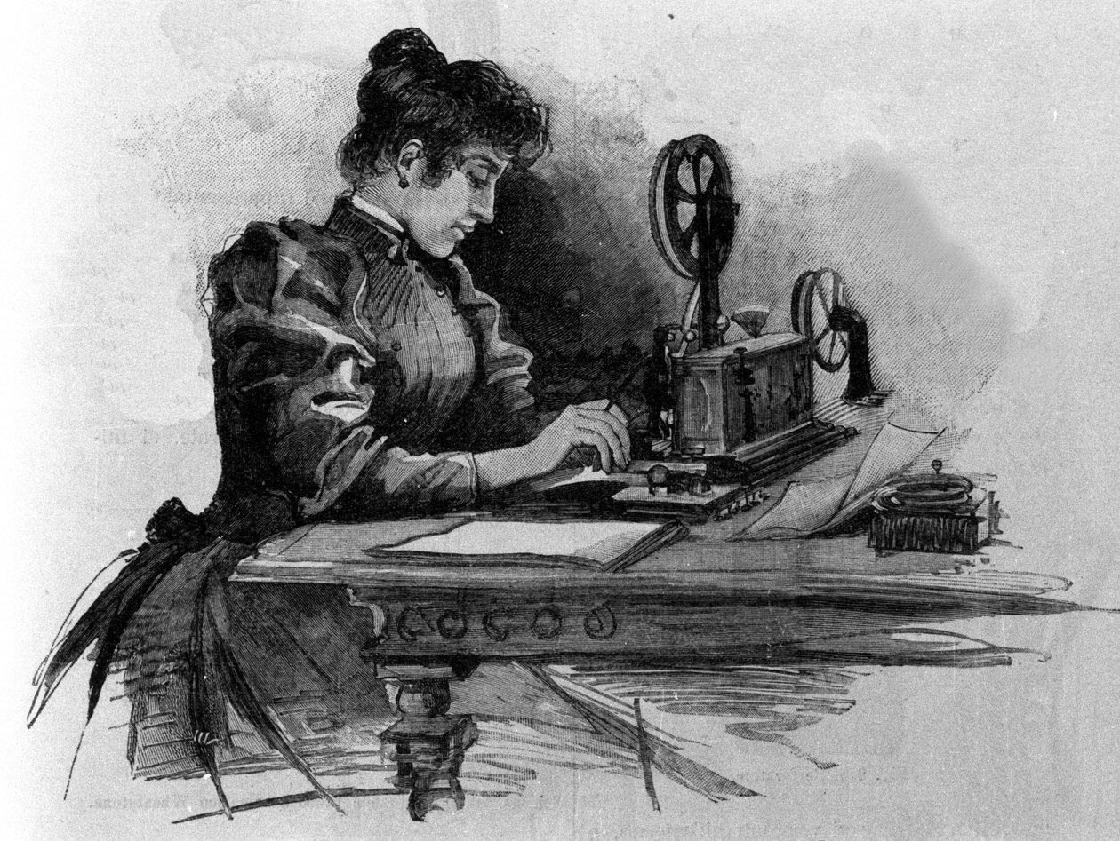 Un opérateur télégraphique inventé par l