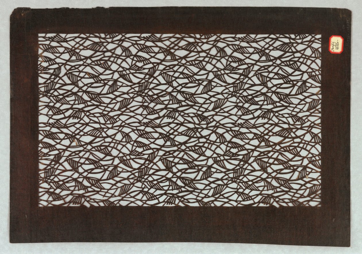 Motif Abstrait d