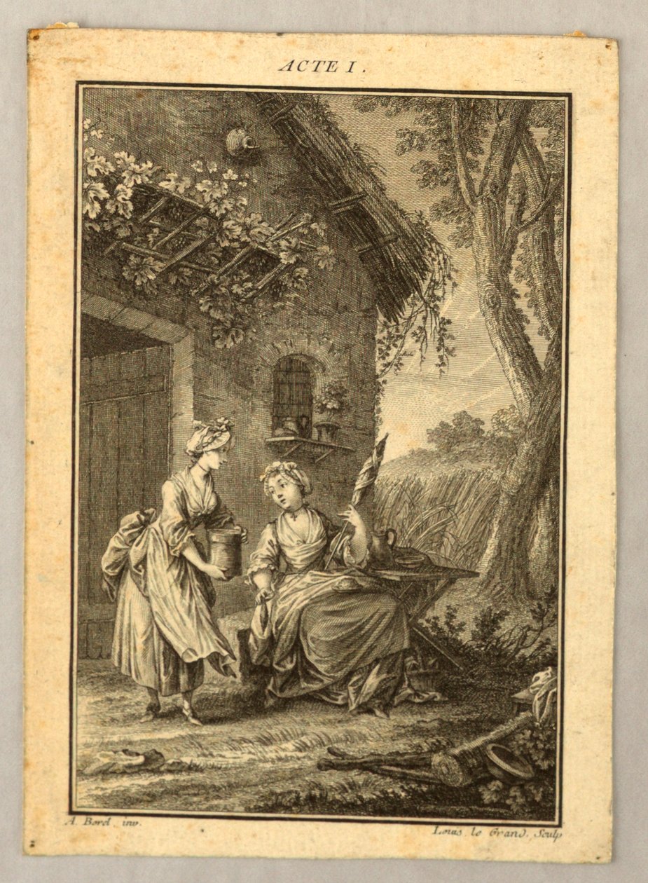 Acte I - Unknown artist