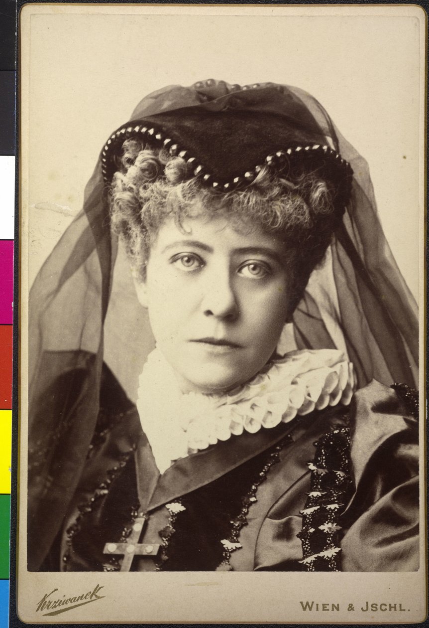 Adele Sandrock en "Maria Stuart" - Unknown artist