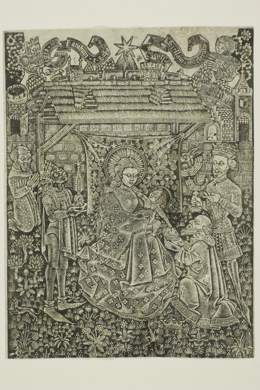Adoration des Mages - Unknown artist