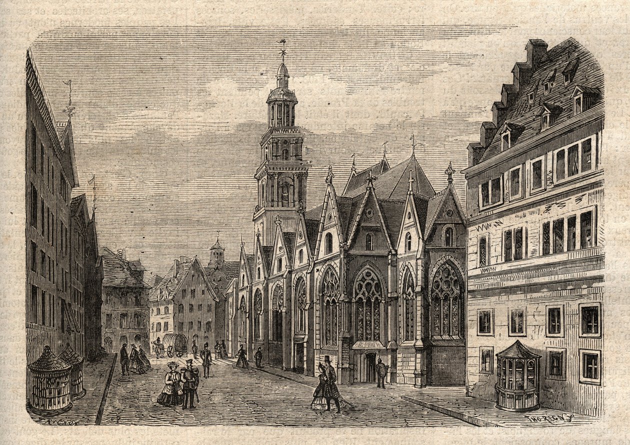 Aegidienkirche (Hanovre) Allemagne - Hanovre l