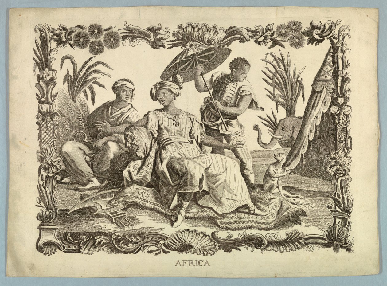 Afrique - Unknown artist