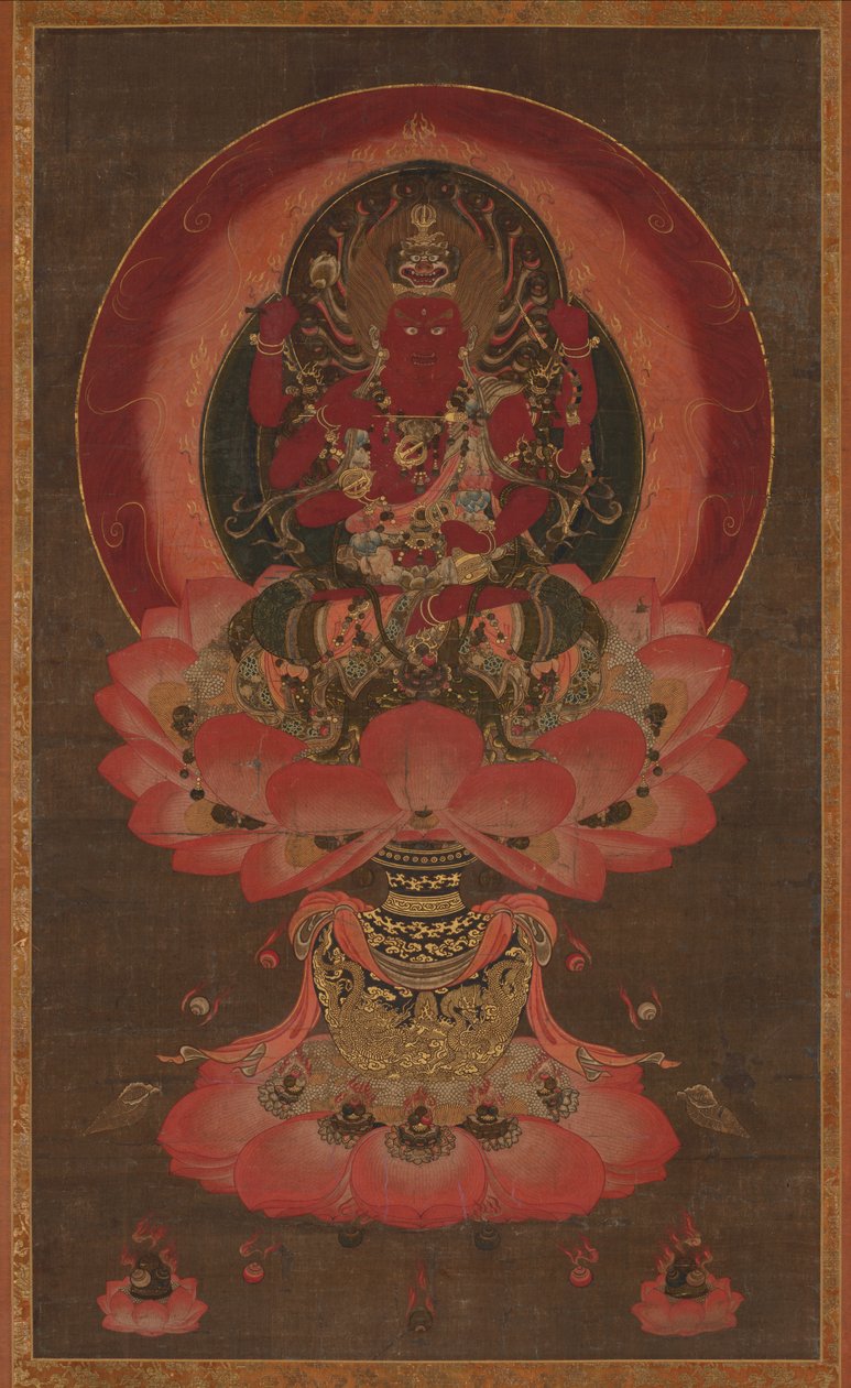 Aizen Myōō - Unknown artist