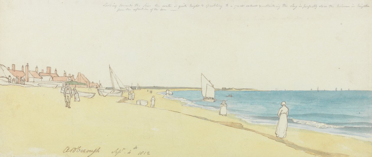 Aldborough, 4 septembre 1812 - Unknown artist