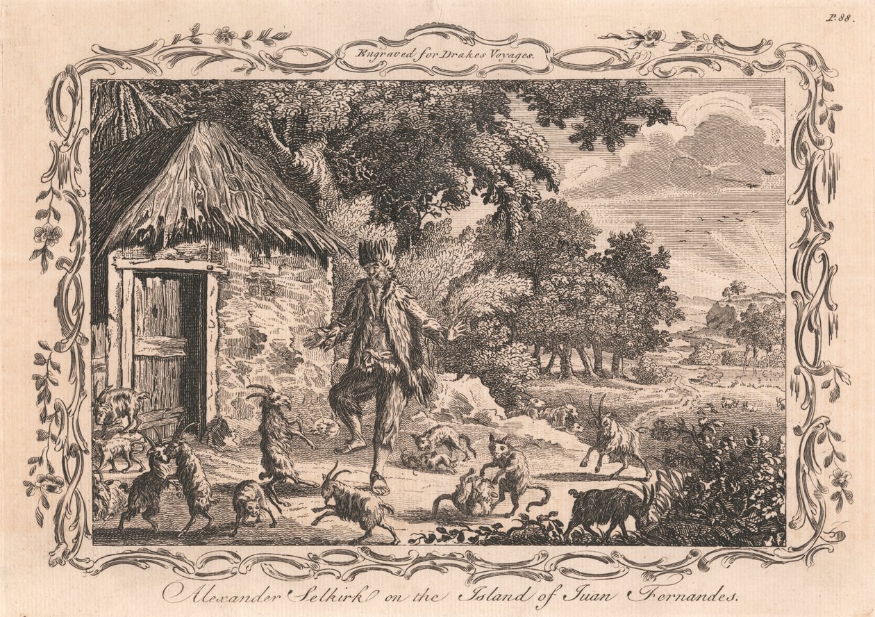 Alexander Selkirk sur l