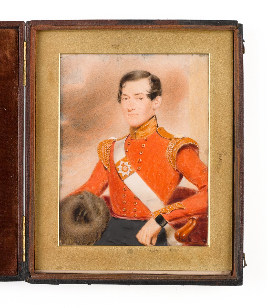 Un officier non identifié du 70e régiment de pied (Surrey) - Unknown artist