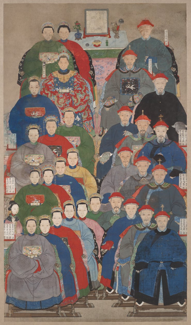 Portrait de groupe d
