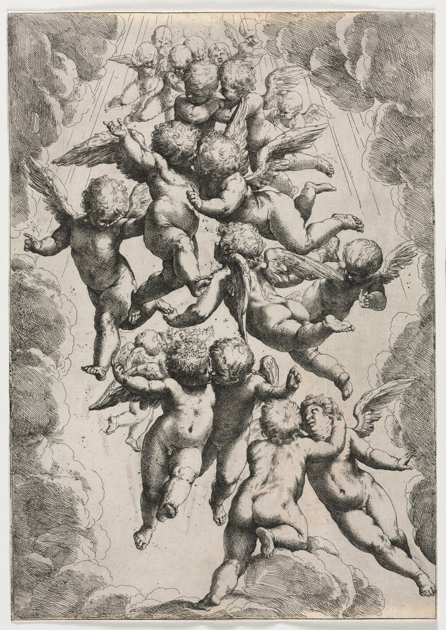 Anges en gloire - Unknown artist