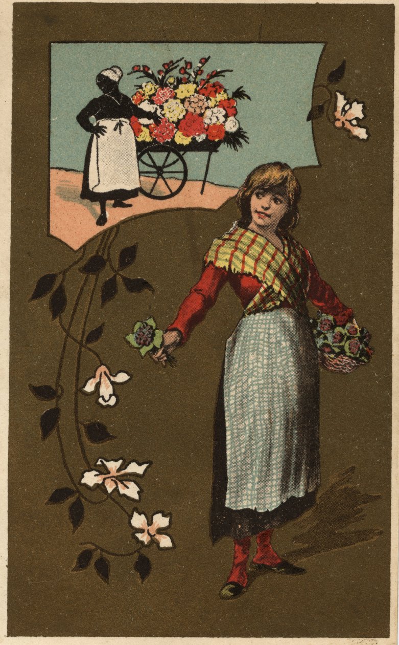 Chromolithographie anonyme, fin du XIXe siècle - Unknown artist