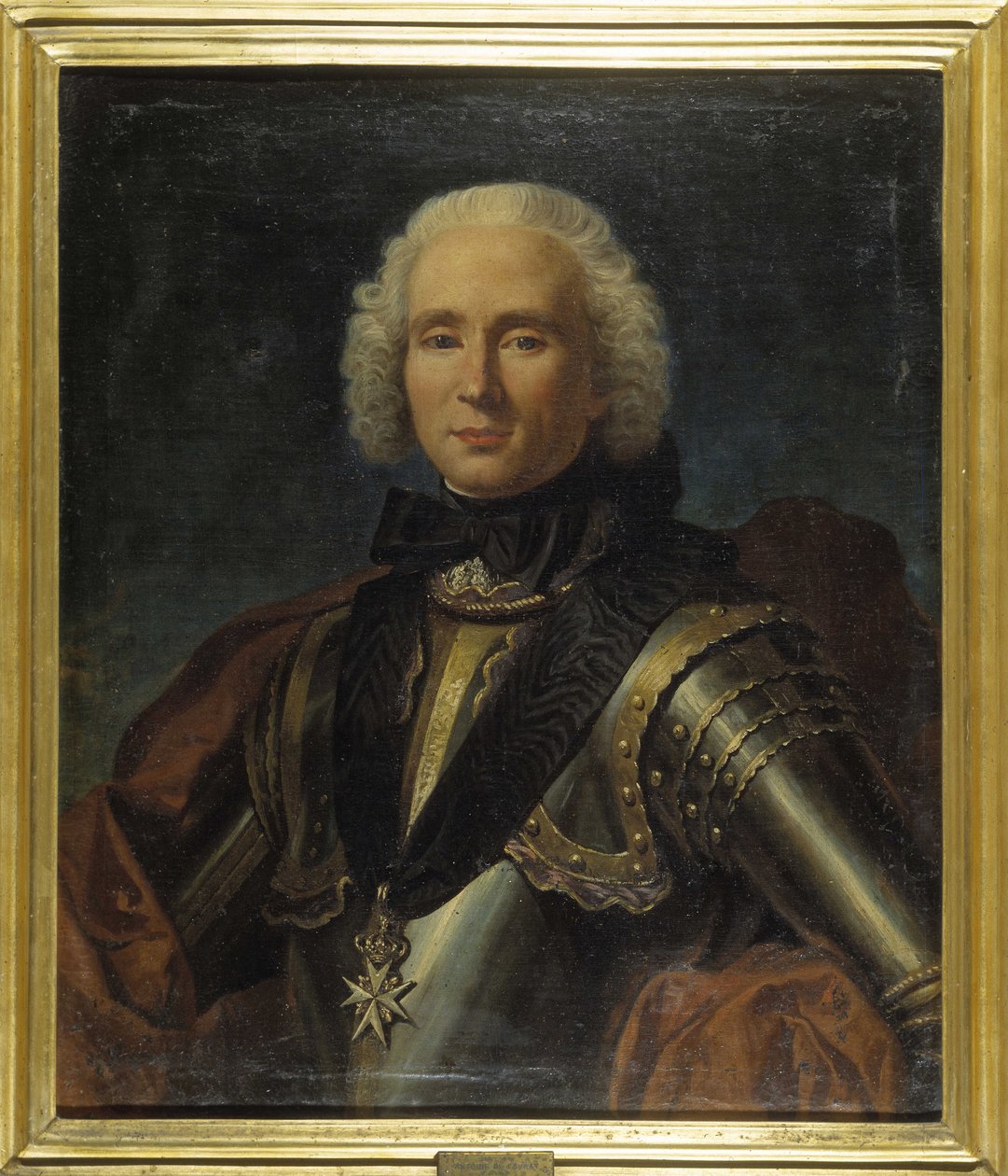 Antoine de Favray, le Grand Bailli de Chambray - Unknown artist