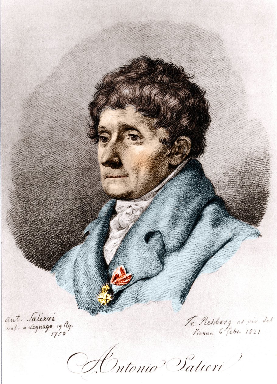 Antonio Salieri, compositeur et chef d