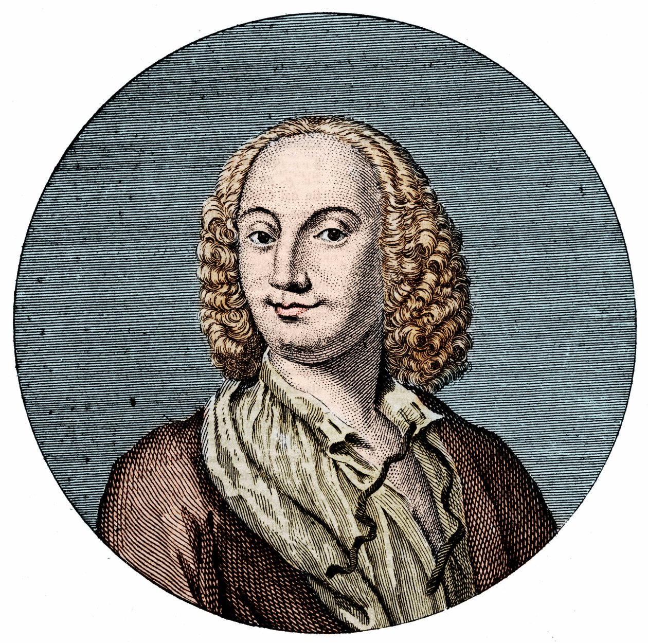 Antonio Vivaldi (1678-1741), compositeur italien - Unknown artist
