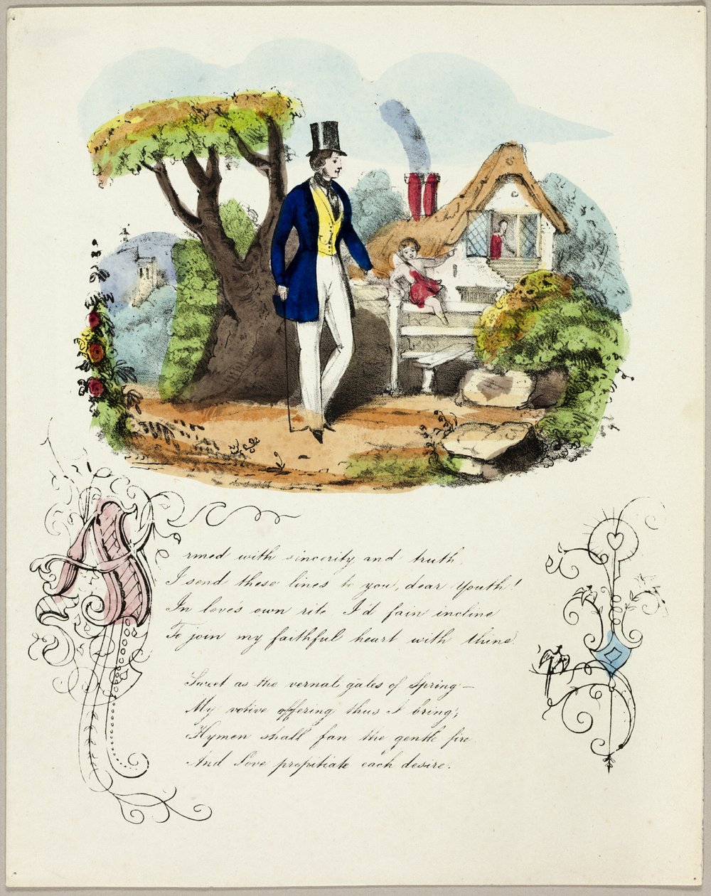 Armés de sincérité et de vérité (valentin) - Unknown artist
