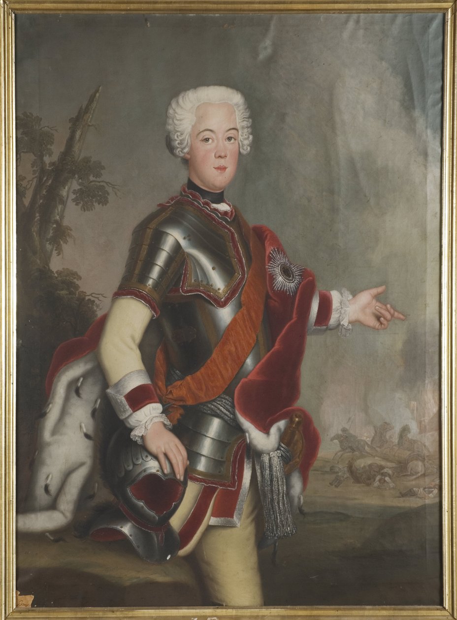 Auguste Guillaume de Prusse, prince et général - Unknown artist