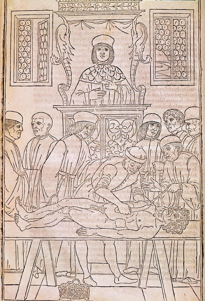 Autopsie. Codex. Le corps d