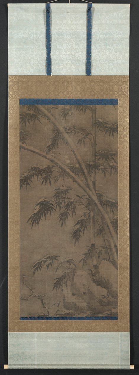 Bambou en quatre saisons : Hiver - Unknown artist