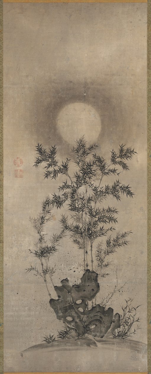 Bambou au clair de lune - Unknown artist