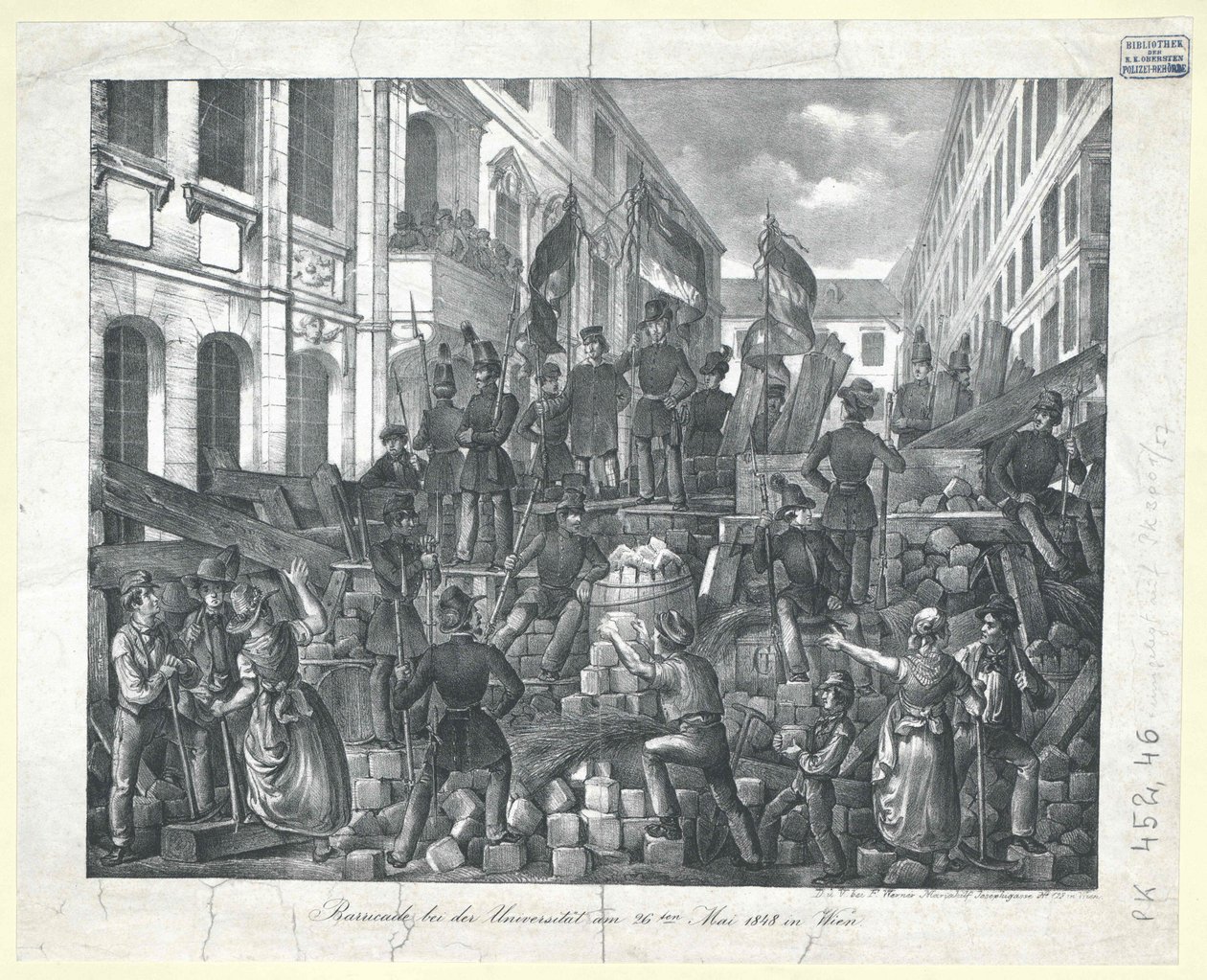 Barricade à l
