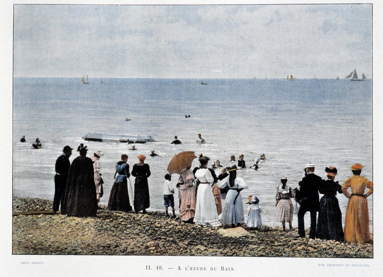 Baignade sur les plages de l