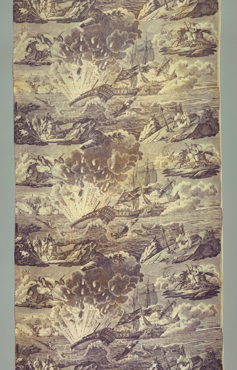 Scènes de bataille - Unknown artist
