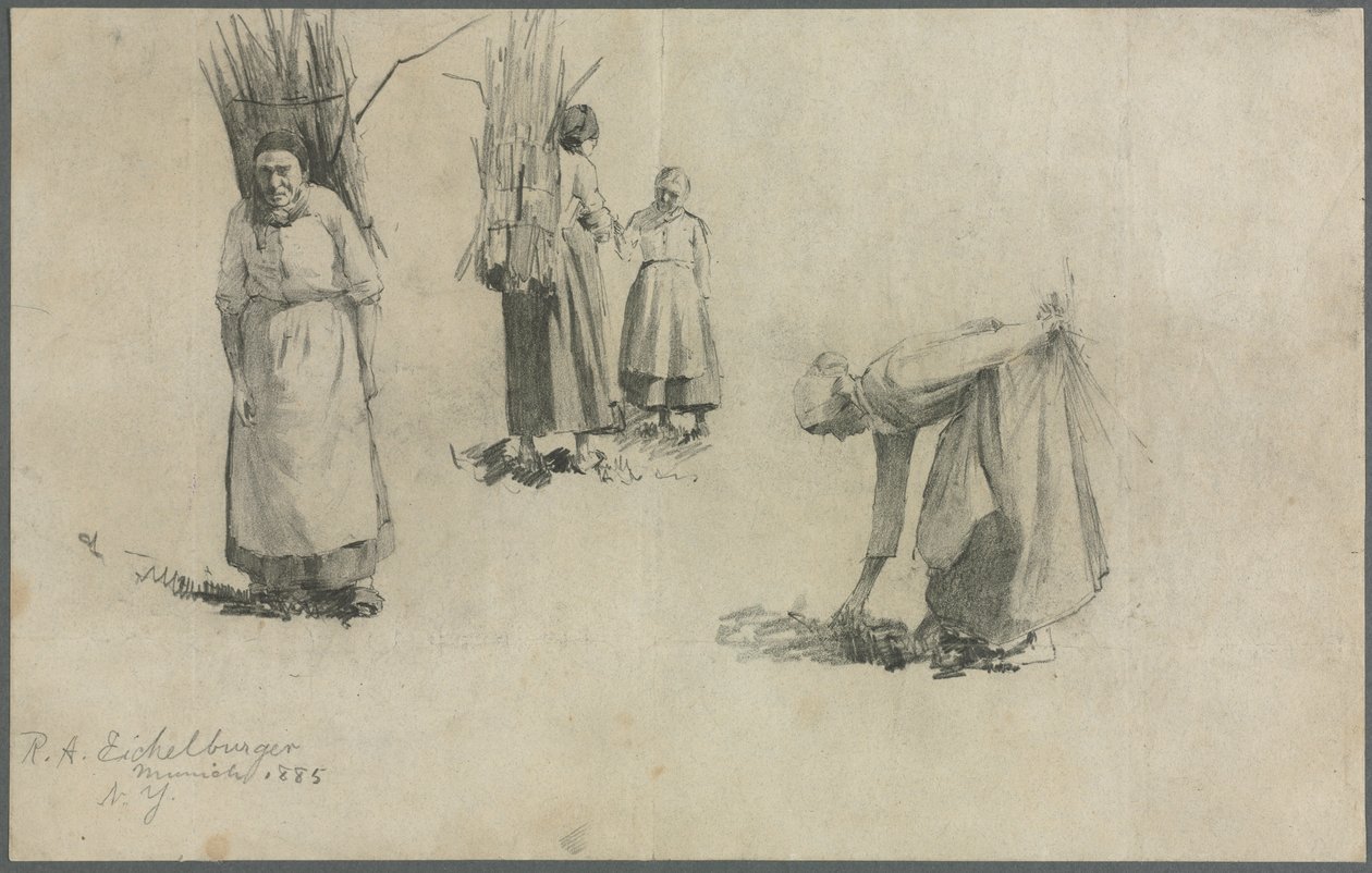 Paysans Bavarois - Unknown artist