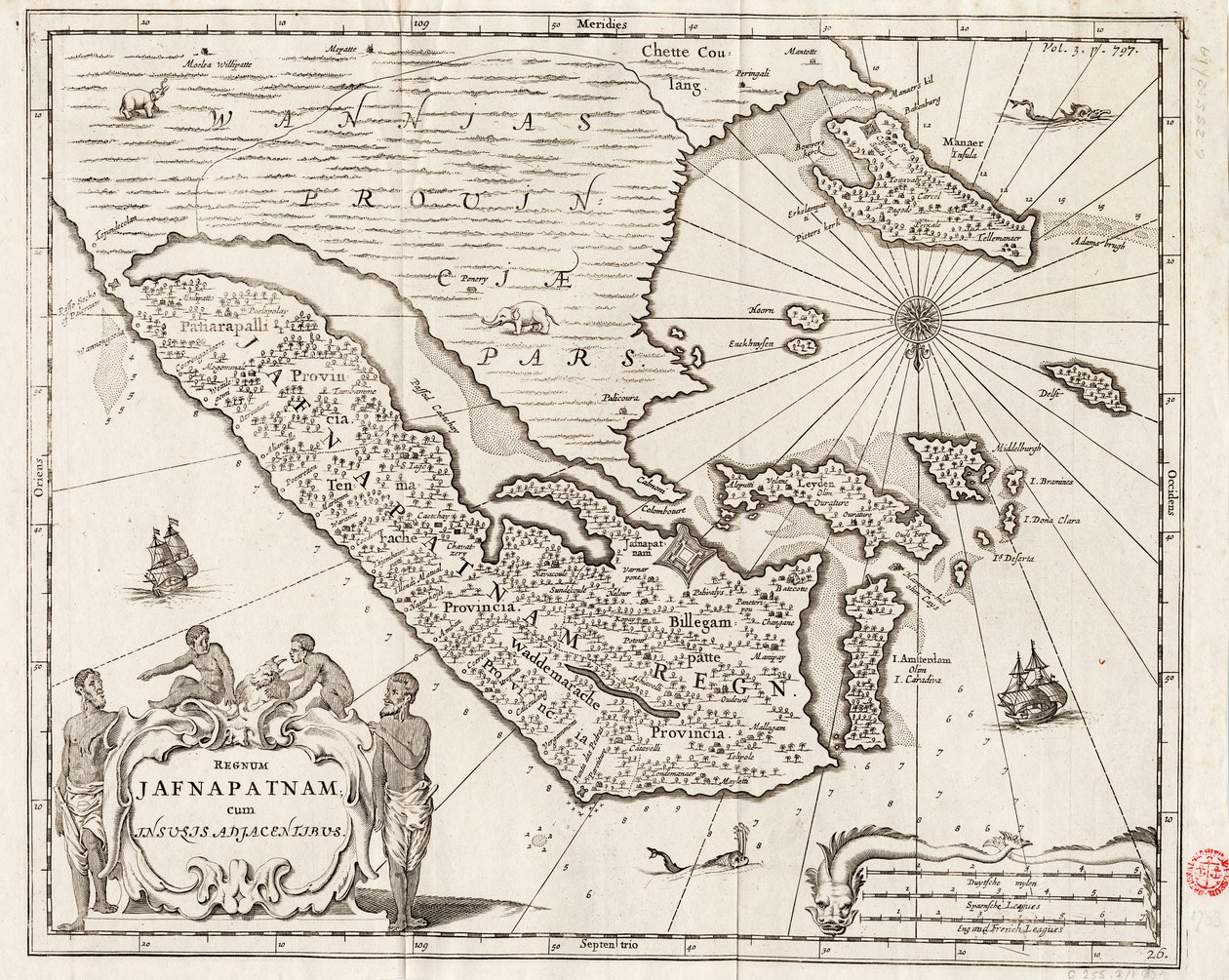 Baie du Bengale, vers 1660 (gravure) - Unknown artist