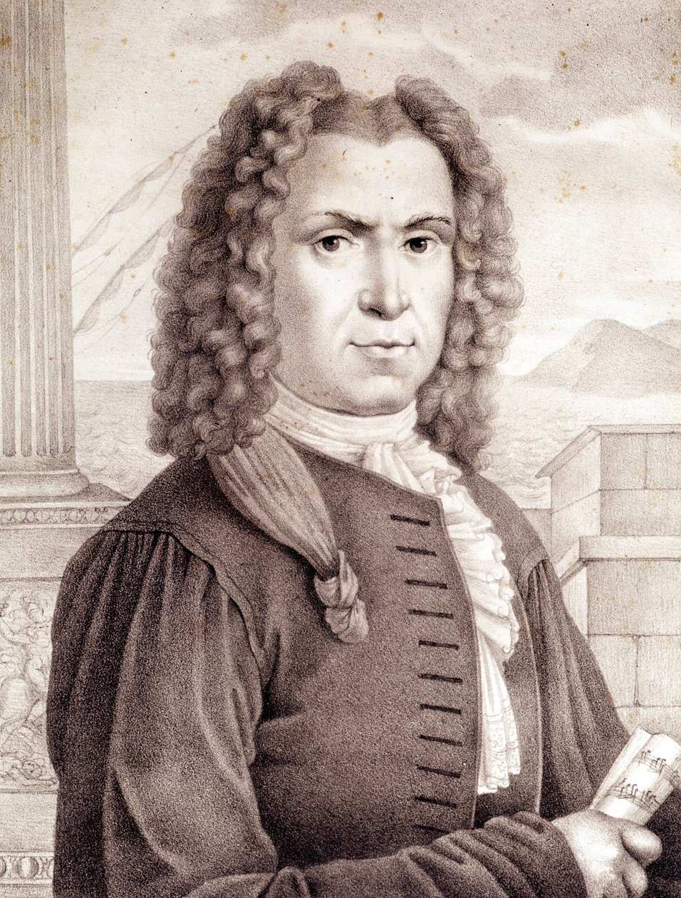 Benedetto Marcello (1686-1739) compositeur italien - Unknown artist