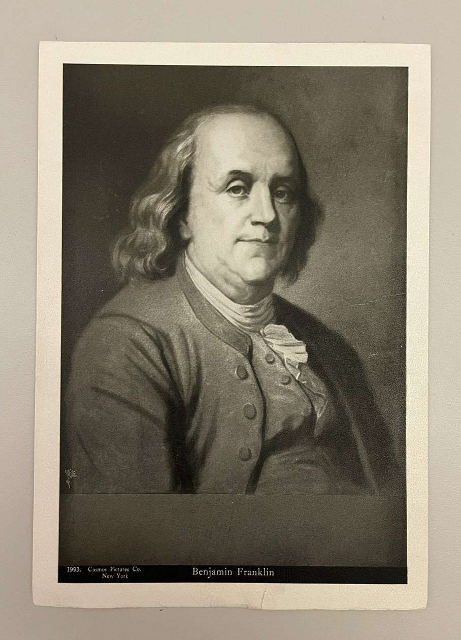 Benjamin Franklin - Unknown artist