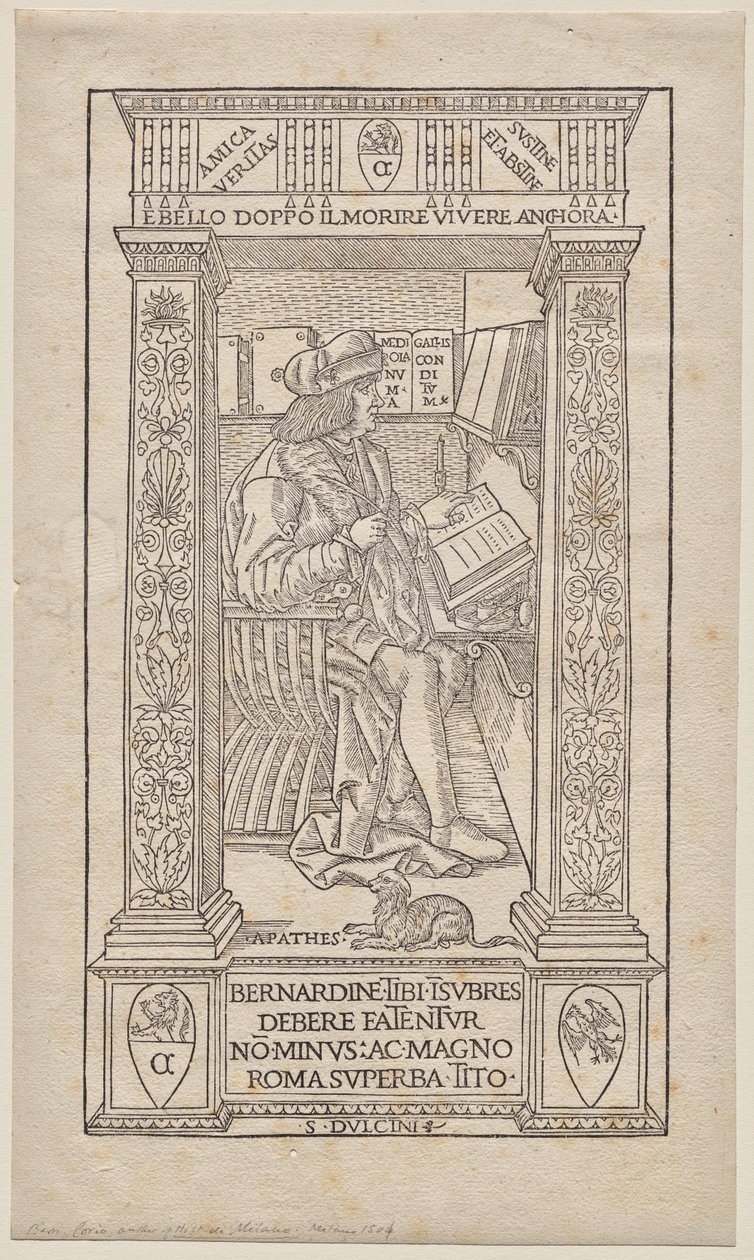 Bernardino Corio - Unknown artist
