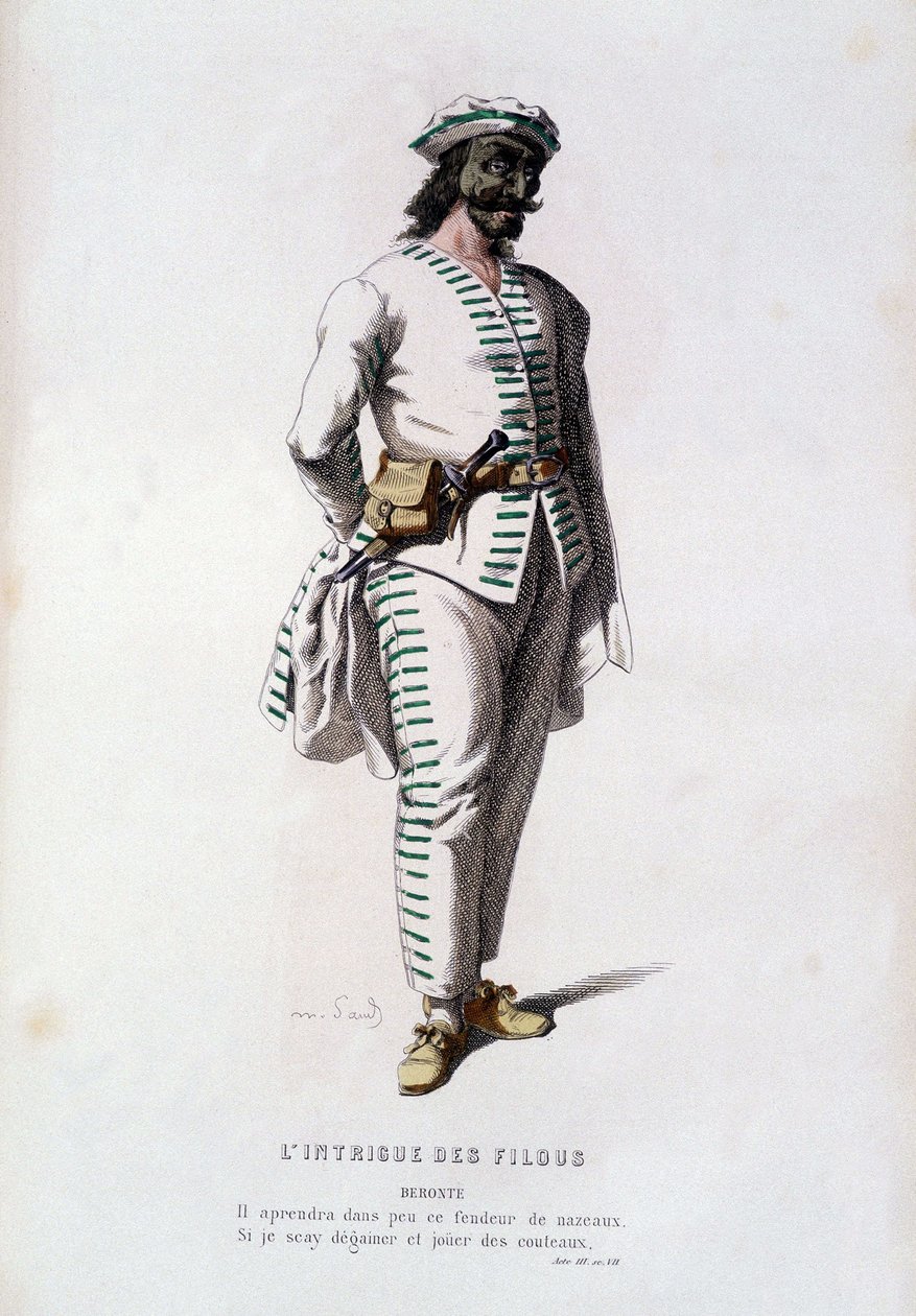 Béronte dans « L