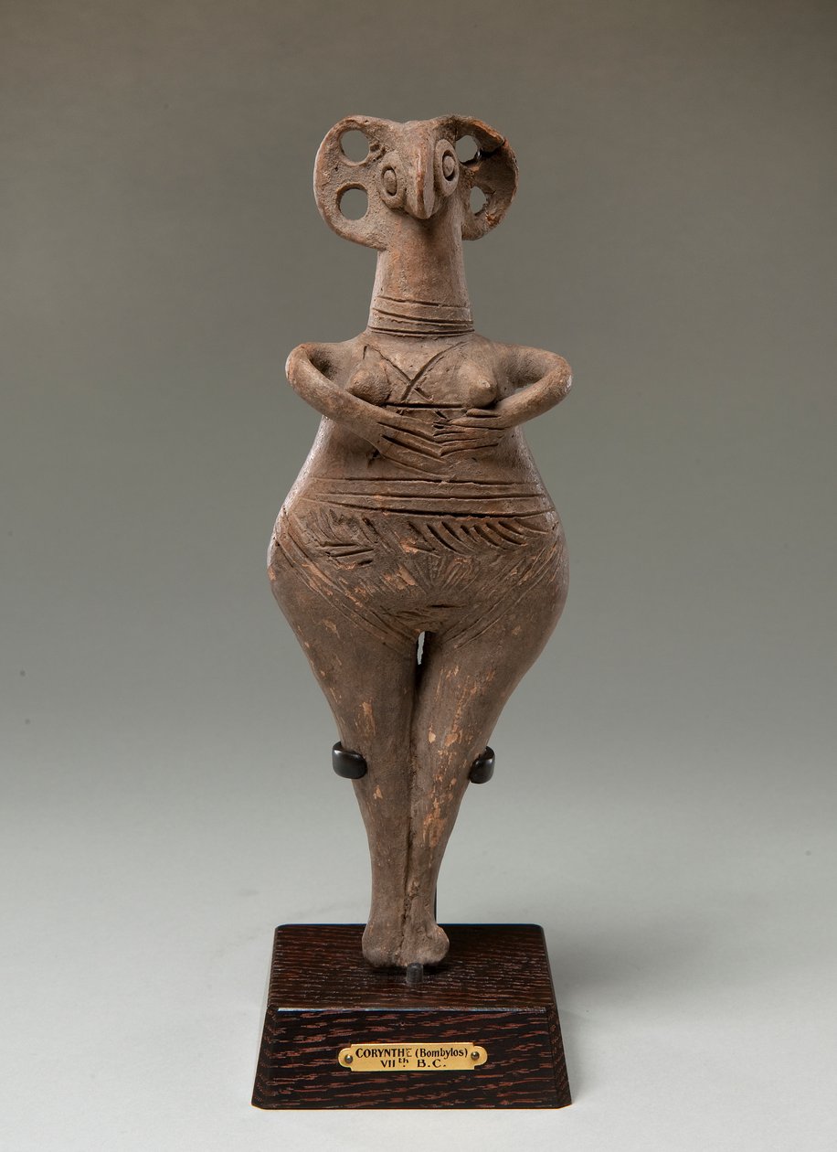 Déesse au visage d