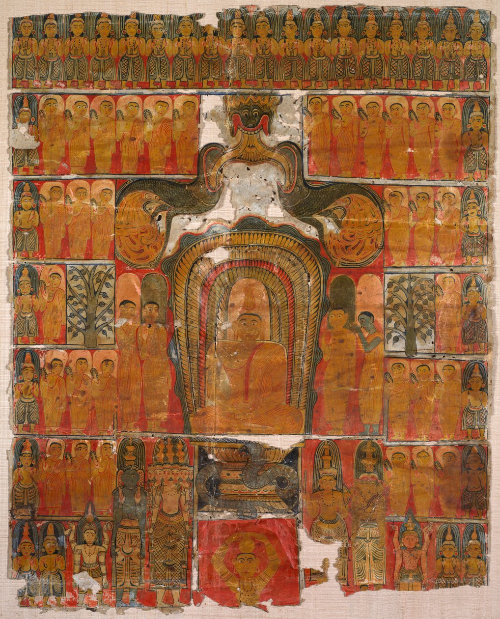 Seigneur Bouddha Béni - Unknown artist