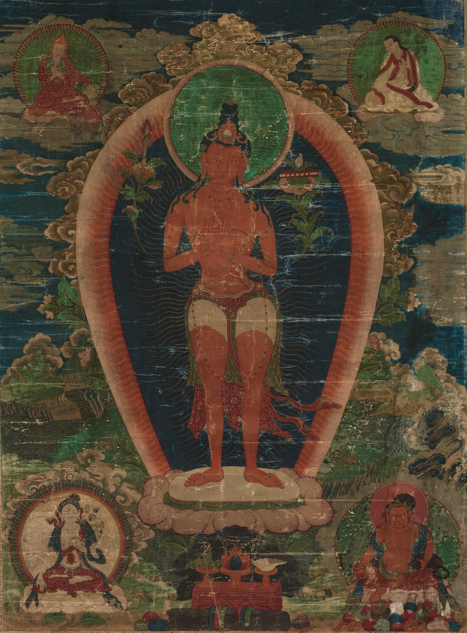 Bodhisattva Padmapani - Unknown artist
