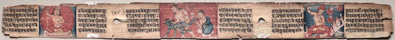 Bodhisattva Samantabhadra purifie le chemin vers l