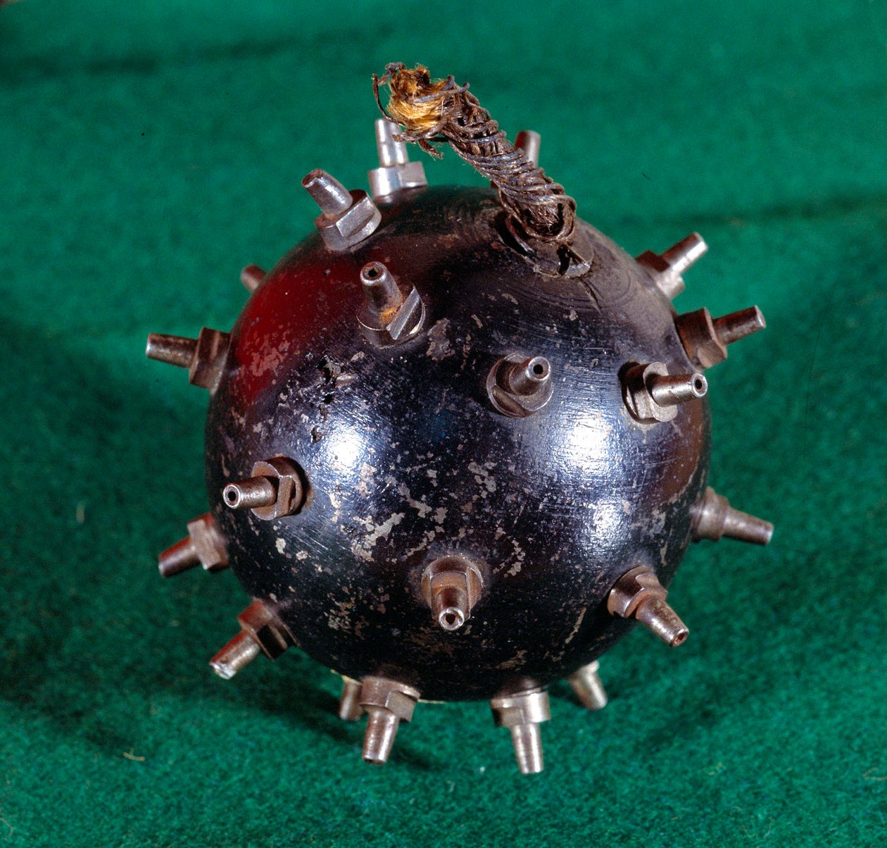 Bombe utilisée par Felice Orsini (1819-1858) auteur de l