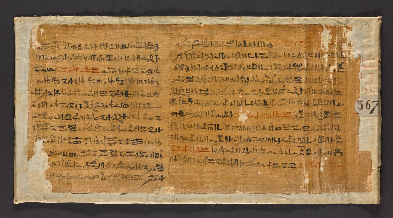 Livre des morts Papyrus de Nesmut - Unknown artist