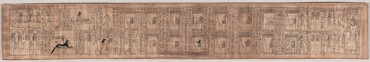 Livre des Morts de Hori - Unknown artist