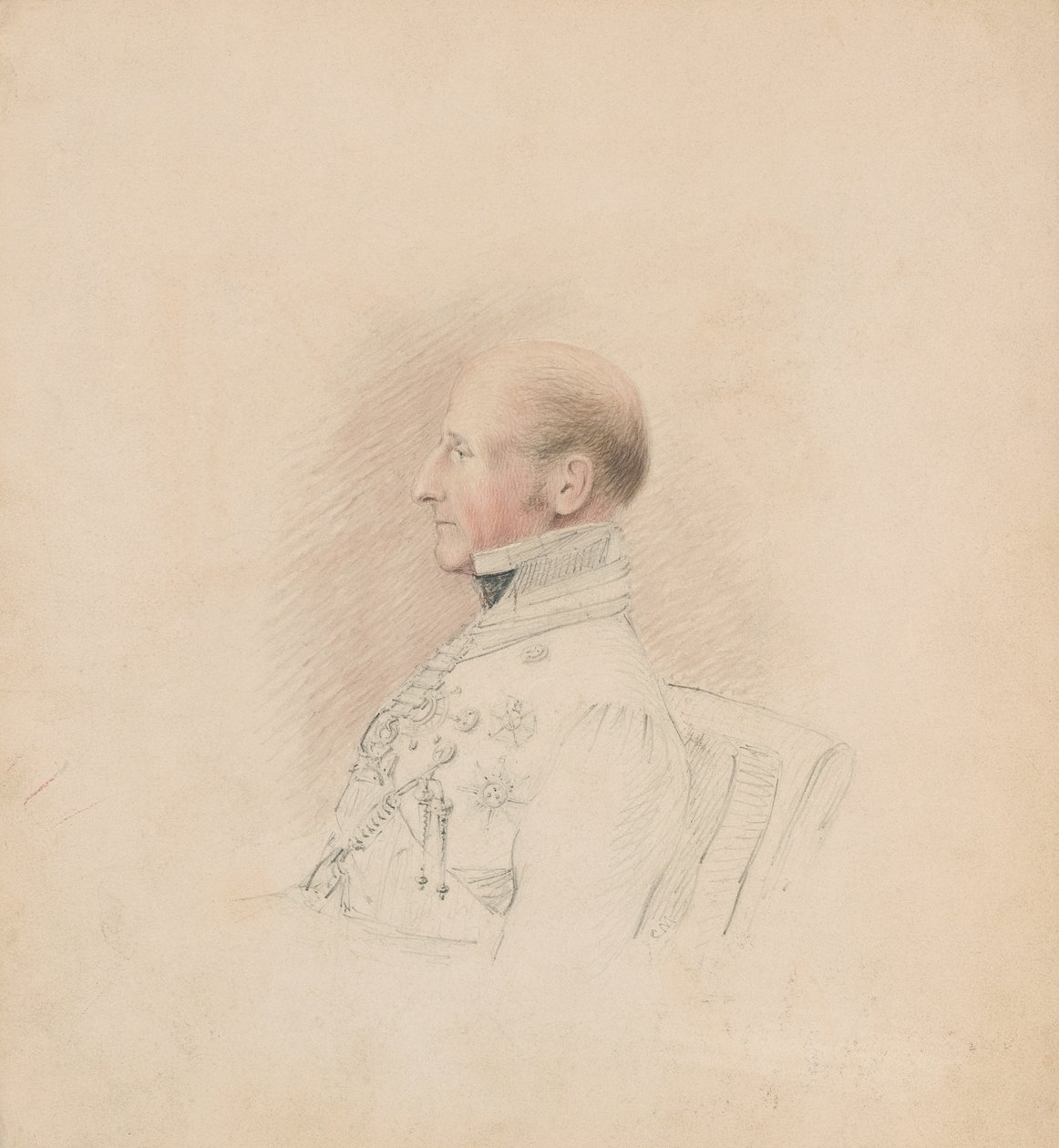 Brigadier-Général Sir Galbraith Lowry Cole (1772-1842), vers 1835 - Unknown artist