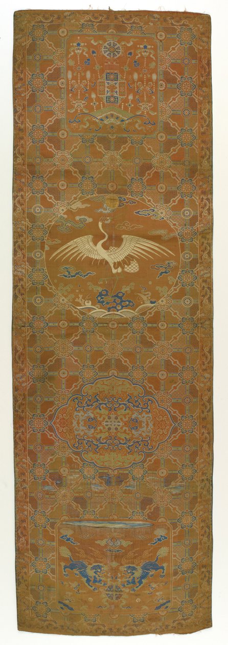 Panneau de brocart - Unknown artist