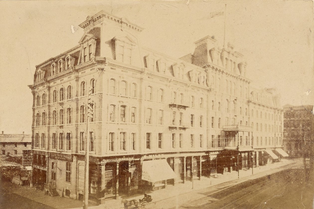 Maison Bussell (Ottawa) - Unknown artist