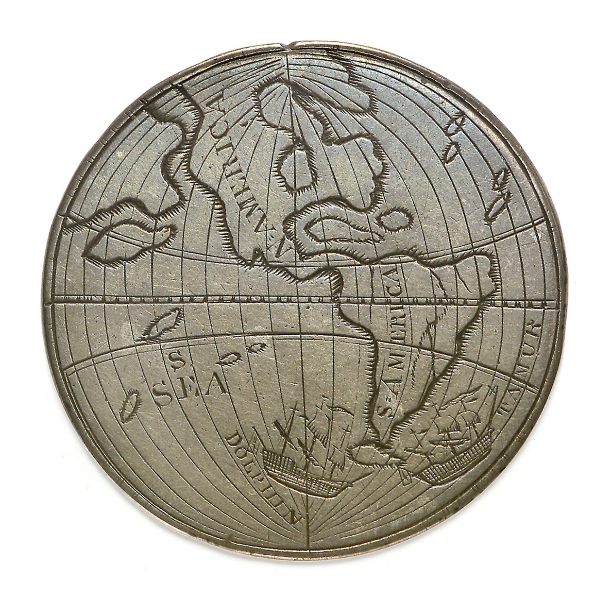 Voyage de Byron autour du Cap Horn 1764-1766; verso - Unknown artist