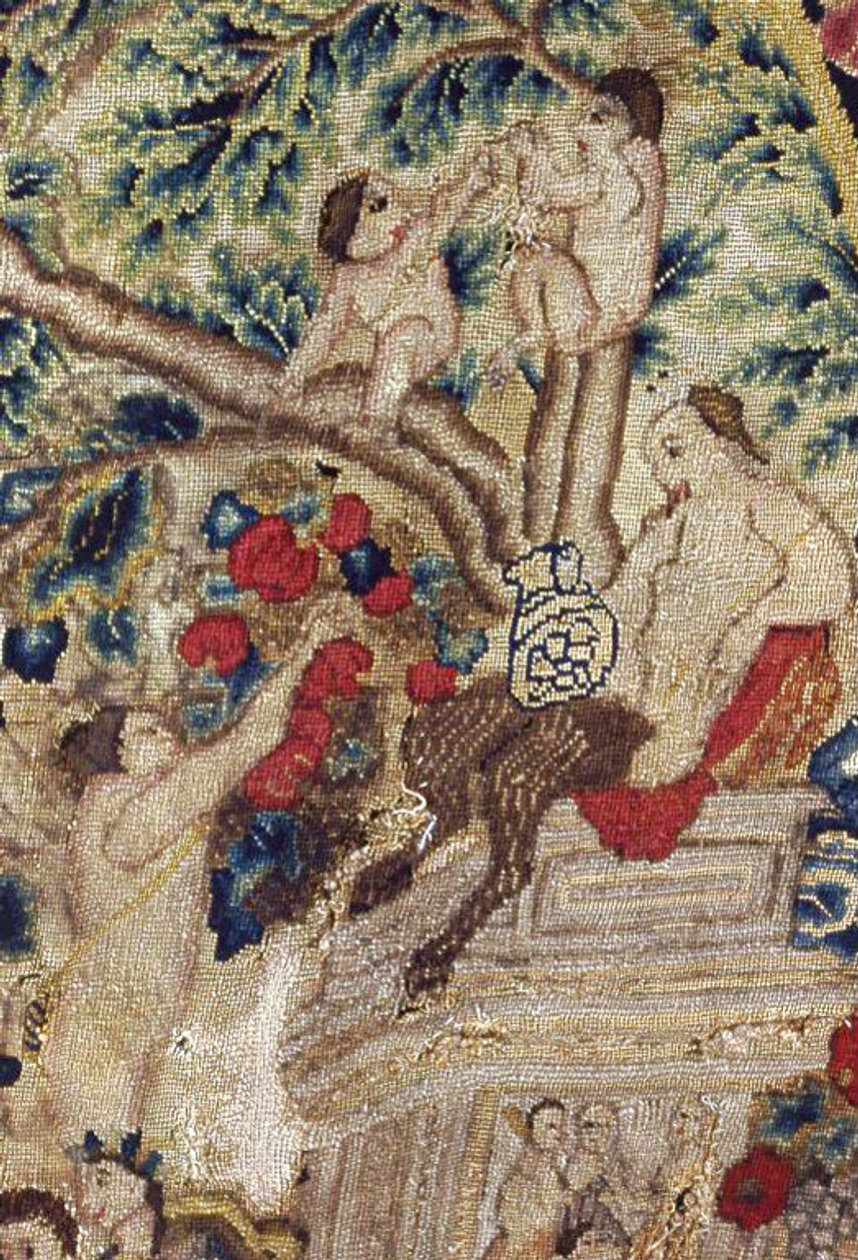 Couverture de table à cartes - Unknown artist
